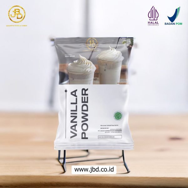 Bubuk Minuman Vanilla Produk Terbaik Persembahan Supplier Bubuk Minuman Terbaik