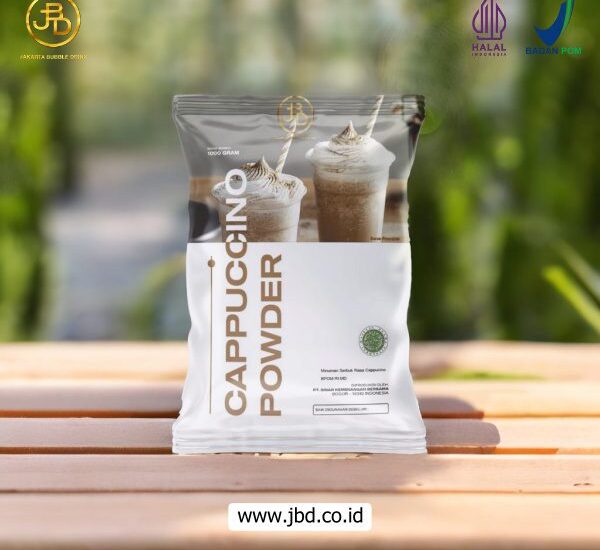 Di Seruput, Bubuk Minuman Cappucino dari JBD Bikin Mood Booster!