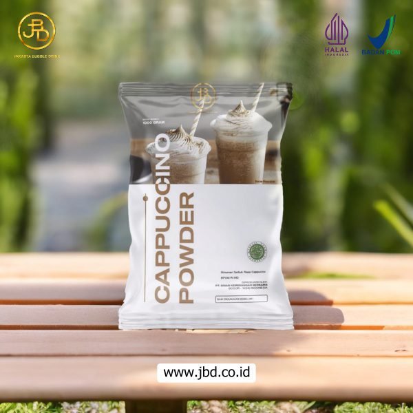 Di Seruput, Bubuk Minuman Cappucino dari JBD Bikin Mood Booster!