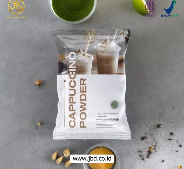 Kalau di Tempatnya Banyak Tongkrongan, Coba Jual Bubuk Minuman Cappucino. Cuan Broo!