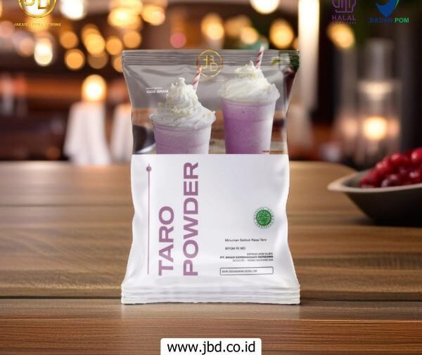 Satu Lagi dari JBD yang Potensinya Besar, Kamu Bisa Jual Bubuk Minuman Taro! Satu Lagi dari JBD yang Potensinya Besar, Kamu Bisa Jual Bubuk Minuman Taro!