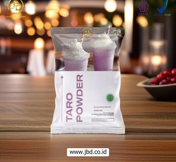 Satu Lagi dari JBD yang Potensinya Besar, Kamu Bisa Jual Bubuk Minuman Taro! 