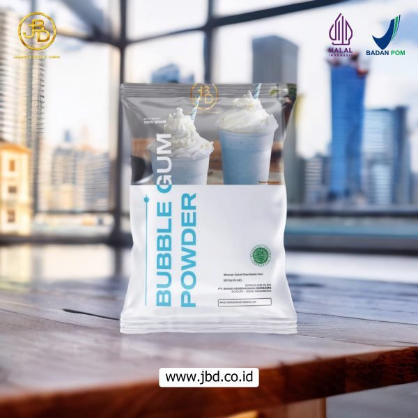 Tepat! Pilih Bubuk Minuman Bubble Gum untuk Menyasar Pasar Milenial!