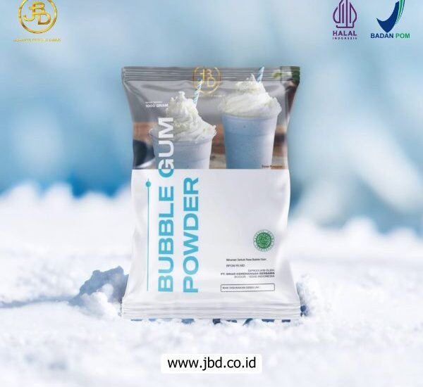 Bubuk Minuman Bubble Gum, Kualitas Rasanya Memang Tiada Dua! Bubuk Minuman Bubble Gum, Kualitas Rasanya Memang Tiada Dua!