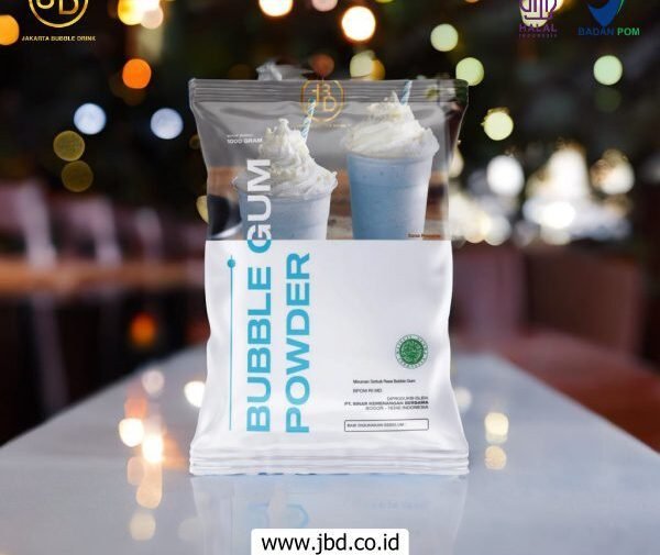 Bubuk Minuman Bubble Gum Masih Diminati Hingga Hari Ini Bubuk Minuman Bubble Gum Masih Diminati Hingga Hari Ini