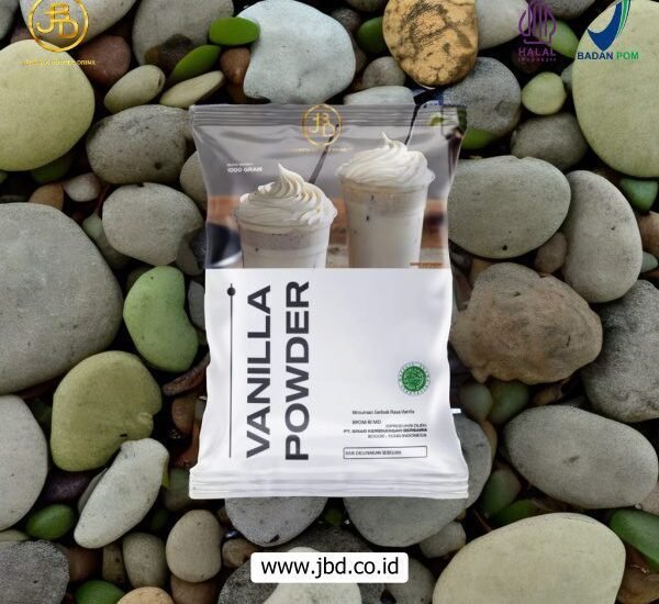 Bubuk Vanilla dari JBD Memang Keren, Diproduksi oleh Supplier Bubuk Minuman Terkemuka di Jakarta