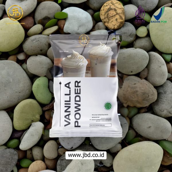Bubuk Vanilla dari JBD Memang Keren, Diproduksi oleh Supplier Bubuk Minuman Terkemuka di Jakarta