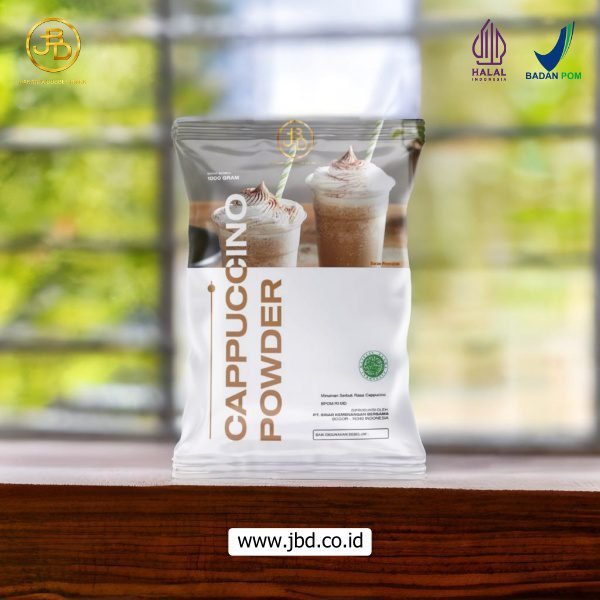 Ide Usaha Minuman Menjelang Awal Tahun, bisa Jual Bubuk Minuman Cappuccino!