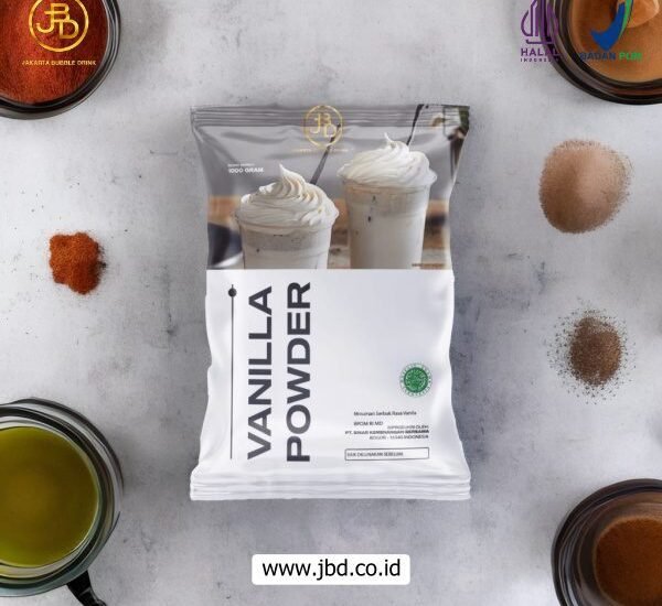 Ikuti Peluang Usaha Bersama JBD, Jual Bubuk Minuman Vanilla!