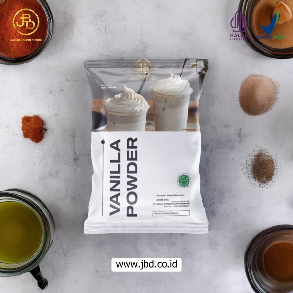 Ikuti Peluang Usaha Bersama JBD, Jual Bubuk Minuman Vanilla!