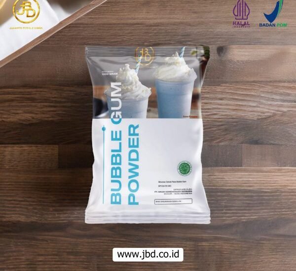 Jual Bubuk Minuman Bubble Gum Bareng JBD, Ladang Cuan Cuy! Jual Bubuk Minuman Bubble Gum Bareng JBD, Ladang Cuan Cuy!