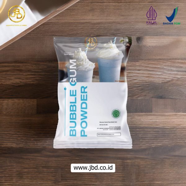 Jual Bubuk Minuman Bubble Gum Bareng JBD, Ladang Cuan Cuy!