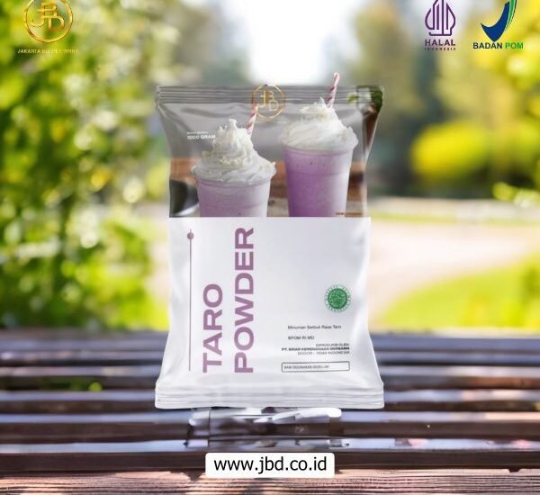 Jual Taro di Akhir Tahun, Ide Usaha Minuman Bareng JBD!