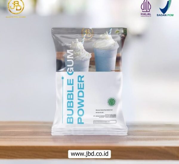 Bubuk Minuman Bubble Gum Dengan Kualitas Terbaik dari JBD