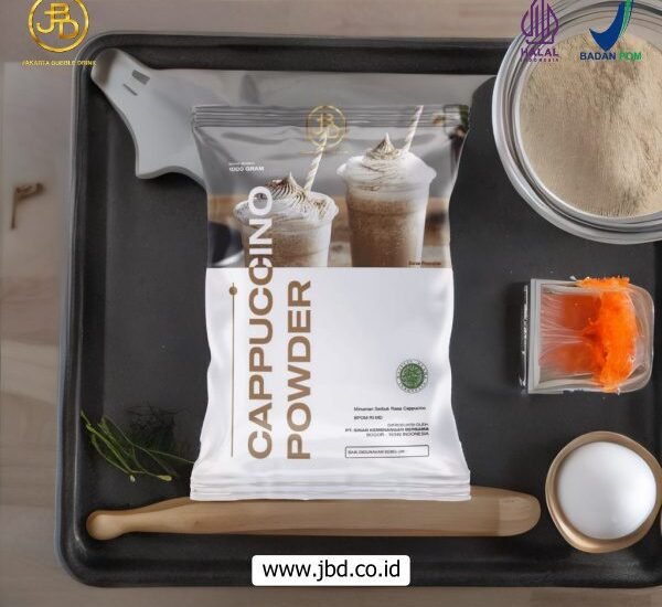 Bubuk Minuman Cappuccino, Produk Terbaik JBD Yuk Coba!