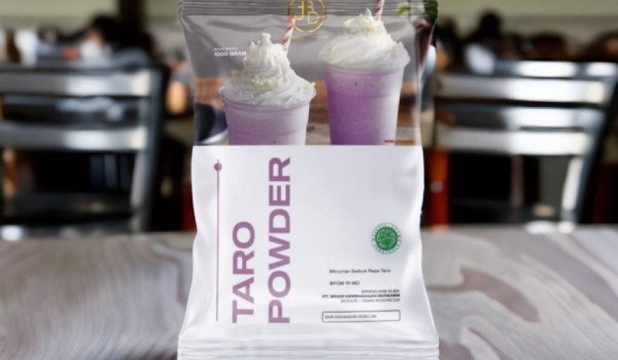 Bubuk Minuman Taro dari JBD, Peluang Usaha Menggiurkan Tahun Ini! Bubuk Minuman Taro dari JBD, Peluang Usaha Menggiurkan Tahun Ini!