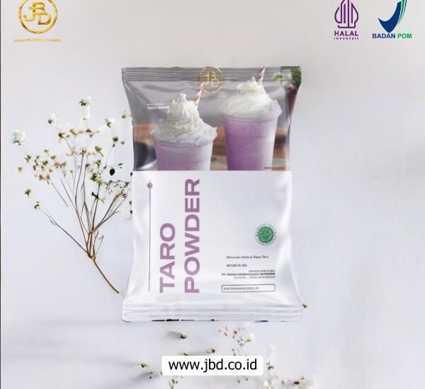 Bubuk Minuman Taro dari JBD, Rasanya Nggak Ngecewain!