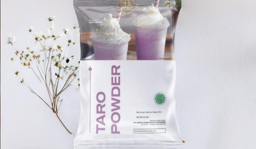 Bubuk Minuman Taro dari JBD, Rasanya Nggak Ngecewain! Bubuk Minuman Taro dari JBD, Rasanya Nggak Ngecewain!