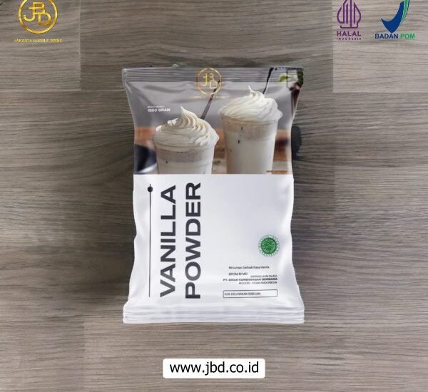 Cuan Bro! Jual Bubuk Minuman Vanilla Terbaik di Tahun 2025 Ini!