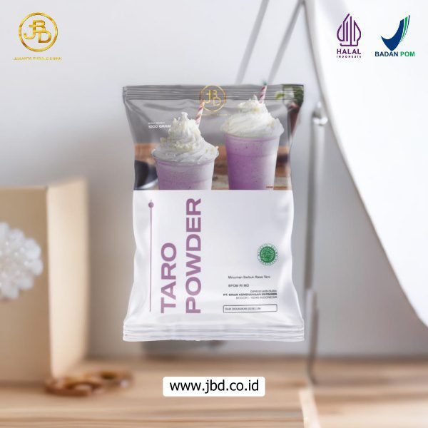 Gak Nyesel Jualan Pakai Bubuk Minuman Taro dari JBD, Rasanya Uedan!