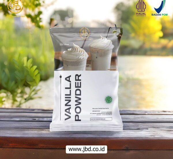 JBD Jual Bubuk Minuman Vanilla dengan Rasa Terbaik Di Kelasnya!