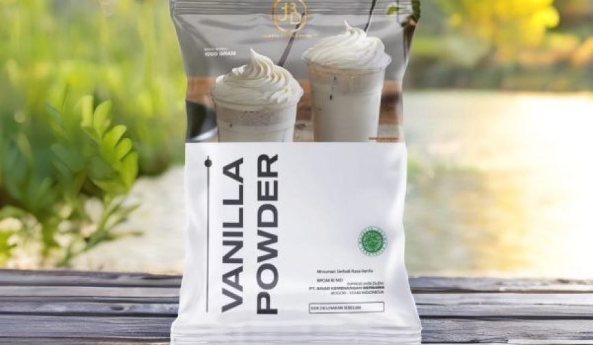 JBD Jual Bubuk Minuman Vanilla dengan Rasa Terbaik Di Kelasnya! JBD Jual Bubuk Minuman Vanilla dengan Rasa Terbaik Di Kelasnya!