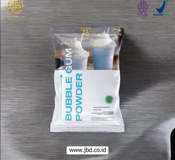Jual Bubuk Minuman Bubble Gum dari Paket Usahanya JBD, Bisa Banget! Jual Bubuk Minuman Bubble Gum dari Paket Usahanya JBD, Bisa Banget!