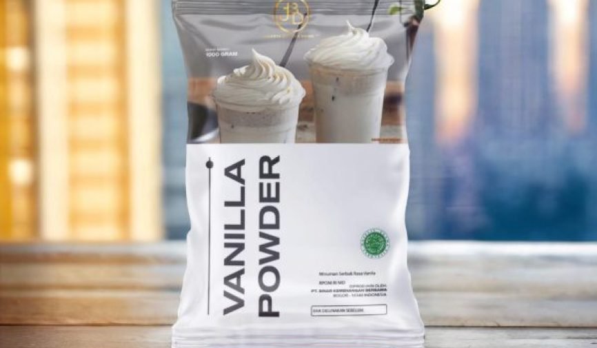 Jual Bubuk Minuman Vanilla dari JBD Dijamin Laku Keras! Jual Bubuk Minuman Vanilla dari JBD Dijamin Laku Keras!