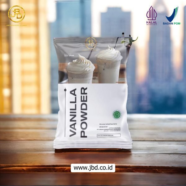 Jual Bubuk Minuman Vanilla dari JBD Dijamin Laku Keras!
