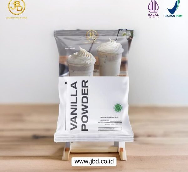 Jual Bubuk Minuman Vanilla di Kampus Juga Bisa!