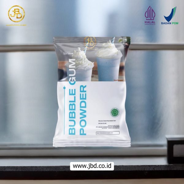 Ketagihan Kan Setelah Coba Jual Bubuk Minuman Bubble Gum dari JBD!