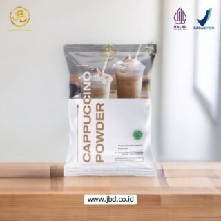 Memang Nikmat Bubuk Minuman Cappucino dari JBD!]