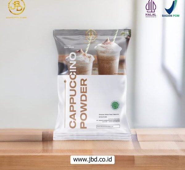 Memang Nikmat Bubuk Minuman Cappucino dari JBD!]