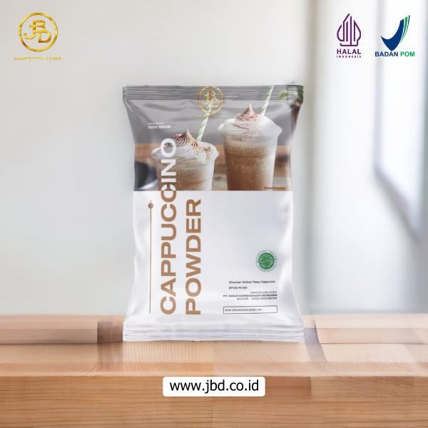 Memang Nikmat Bubuk Minuman Cappucino dari JBD!]