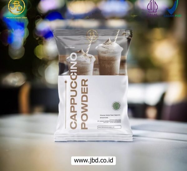 Rindu Banget Bubuk Minuman Cappucino dari JBD, Rasanya Memang Oke Banget!