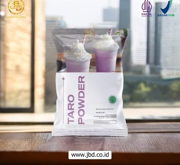 Udah Coba Bubuk Minuman Taro dari JBD Awas, Nggak Bisa Stop!