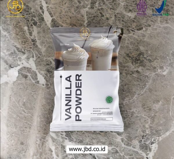 Waw, Untung Banyak dengan Jual Bubuk Minuman Vanilla dari Supplier Bubuk Minuman Terbaik di Jakarta!