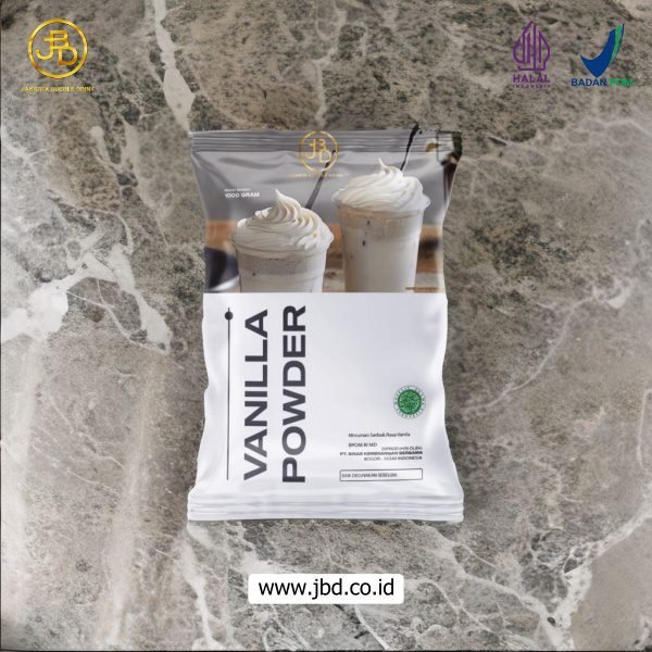Waw, Untung Banyak dengan Jual Bubuk Minuman Vanilla dari Supplier Bubuk Minuman Terbaik di Jakarta!
