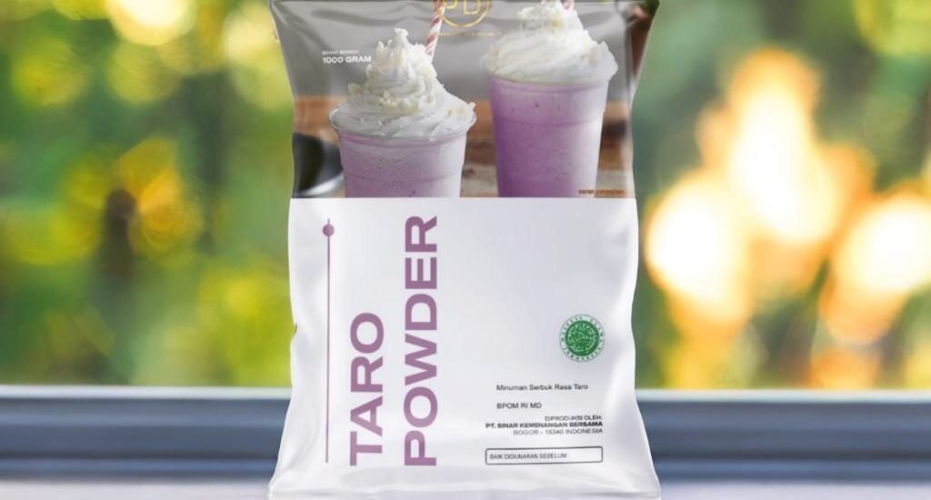 Ikut JDB dan Pelajari Cara Jual Bubuk Minuman Taro yang Disukai Konsumen Ikut JDB dan Pelajari Cara Jual Bubuk Minuman Taro yang Disukai Konsumen