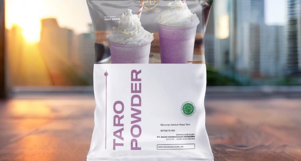 Peluang Emas! Jual Bubuk Minuman Taro untuk Bisnis Minuman Favorit Gen Z