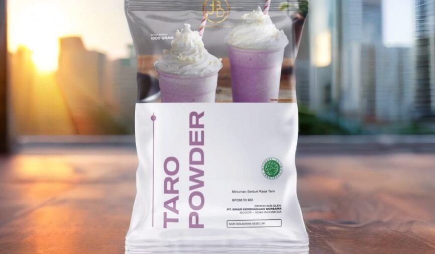 Peluang Emas! Jual Bubuk Minuman Taro untuk Bisnis Minuman Favorit Gen Z Peluang Emas! Jual Bubuk Minuman Taro untuk Bisnis Minuman Favorit Gen Z
