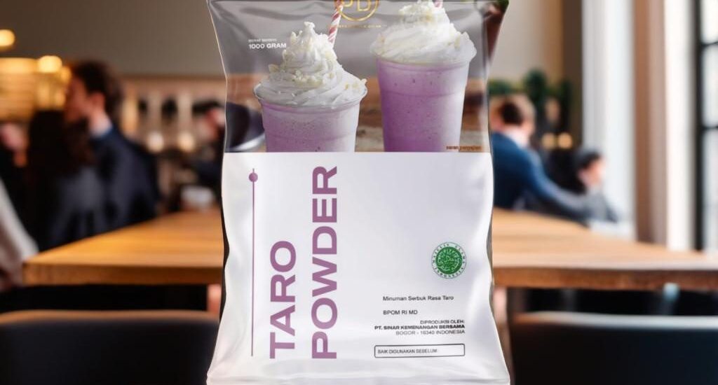 Peluang Usaha Minuman Kekinian Rahasia Sukses dengan Bubuk Minuman Taro Berkualitas!