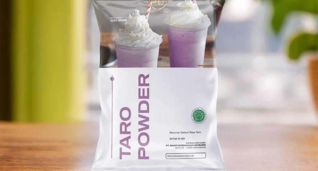 Satu Lagi Yang Rasanya Keren, Bubuk Minuman Taro Si Ungu Yang Dirindukan!