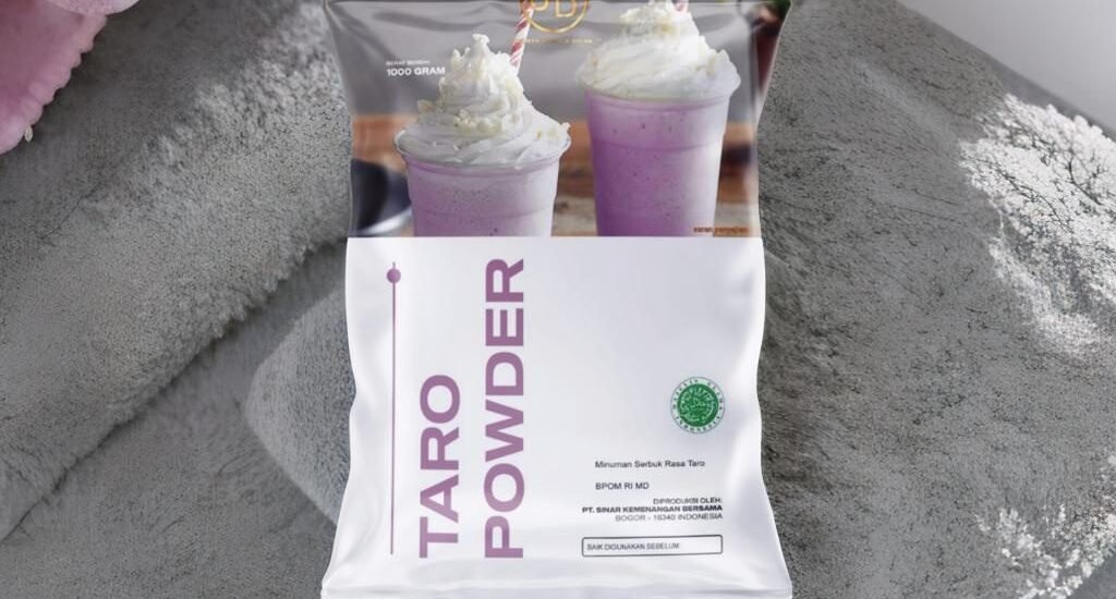 Tepat! Pilih Bubuk Minuman Taro Kualitas Terbaik Dari JBD!