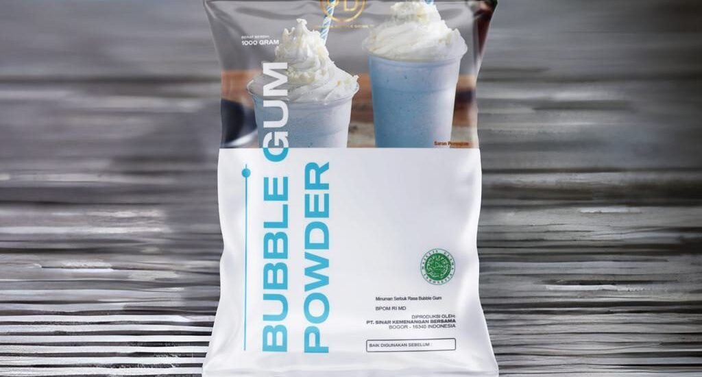 Tips Jitu Jualan Minuman Bubble Gum di Bulan Ramadhan Pakai Bubuk Minuman Premium
