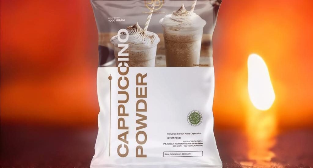 Bikin Minuman Kekinian Bubuk Minuman Cappuccino dari JBD Solusinya!