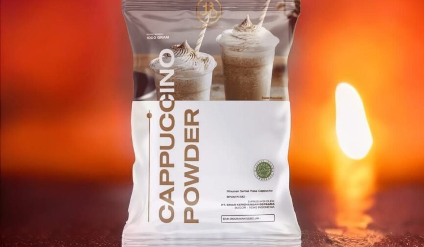 Bikin Minuman Kekinian Bubuk Minuman Cappuccino dari JBD Solusinya! Bikin Minuman Kekinian Bubuk Minuman Cappuccino dari JBD Solusinya!