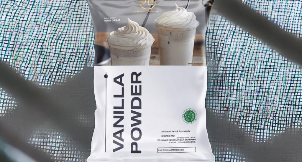 Bisnis Minuman Tanpa Repot Fokus Jual Bubuk Minuman Vanilla Saja