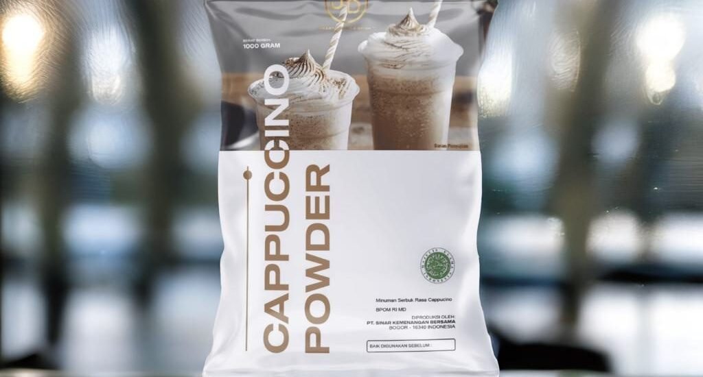 Bubuk Minuman Cappuccino Kekinian, Rahasia Menu Minuman Hits ala JBD
