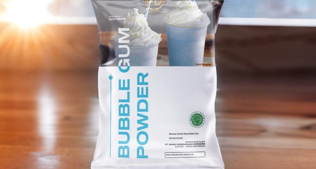 Jual Bubuk Minuman Bubble Gum sebagai Ide Usaha yang Cocok untuk Pemula